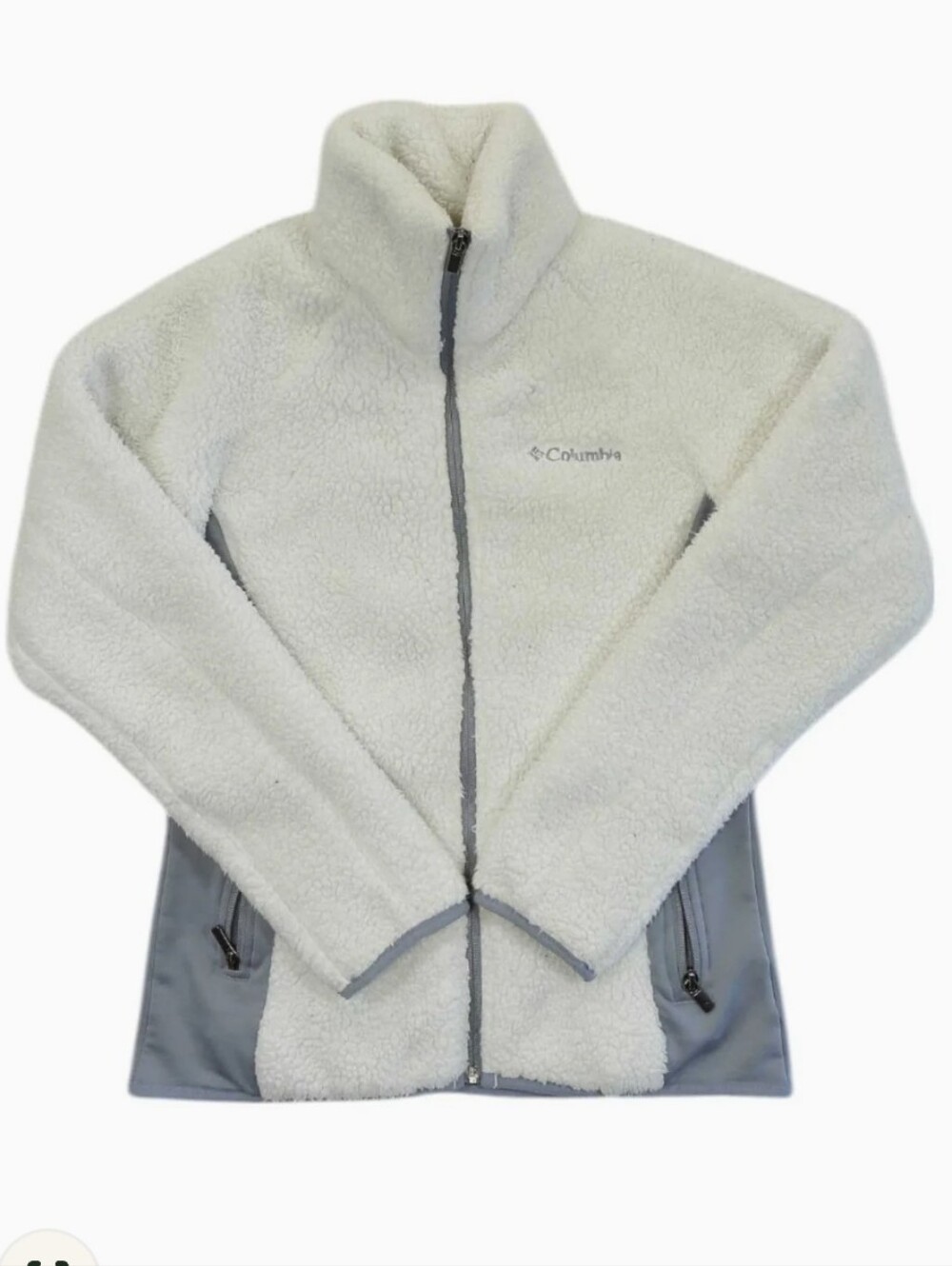 Columbia Women's Fast Beauty Plush Super Soft Full Zip Jacket Size S
